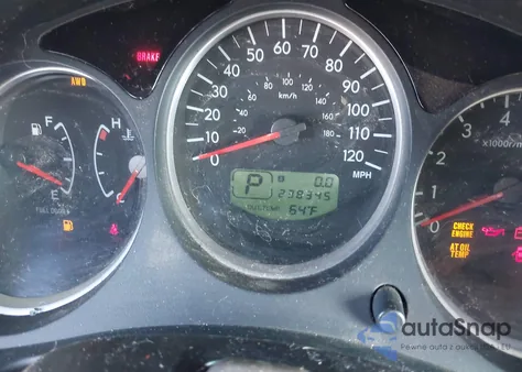 2005 Subaru Forester 2.5Xs L.l. Bean из США, поврежденный, VIN JF1SG67645H724984